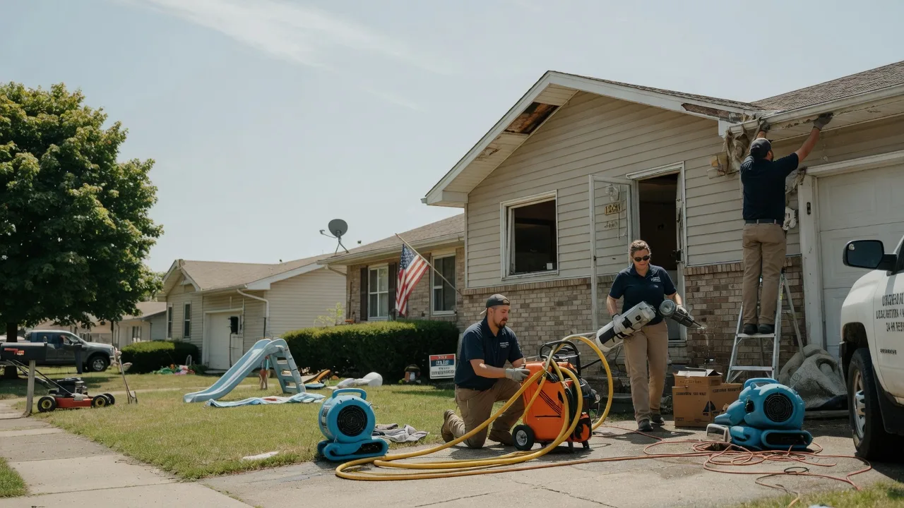 Water Damage Restoration in Oakland Mills, PA near me